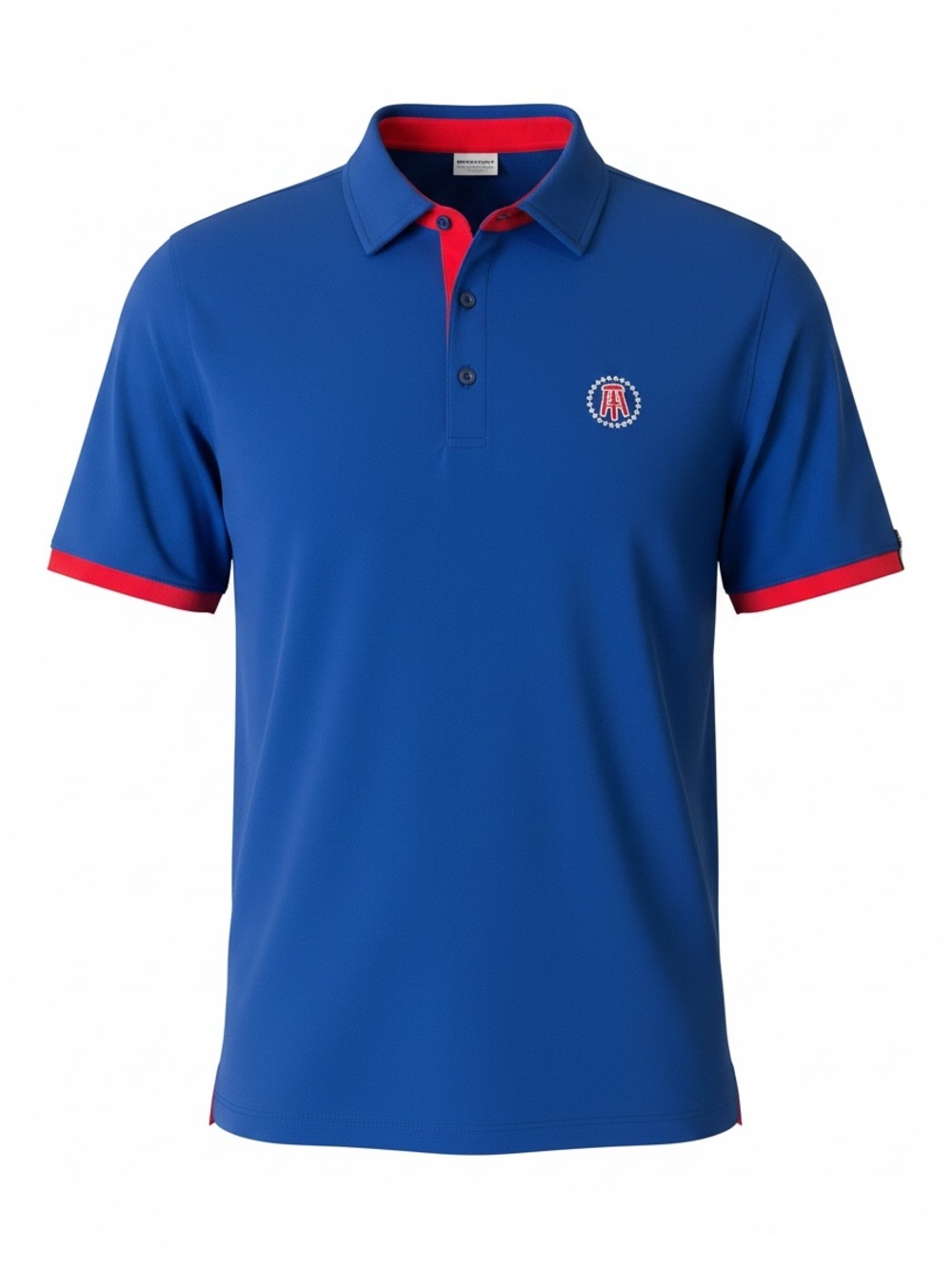 UNRL x Barstool Sports Golf Polo Dark Blue Size Large